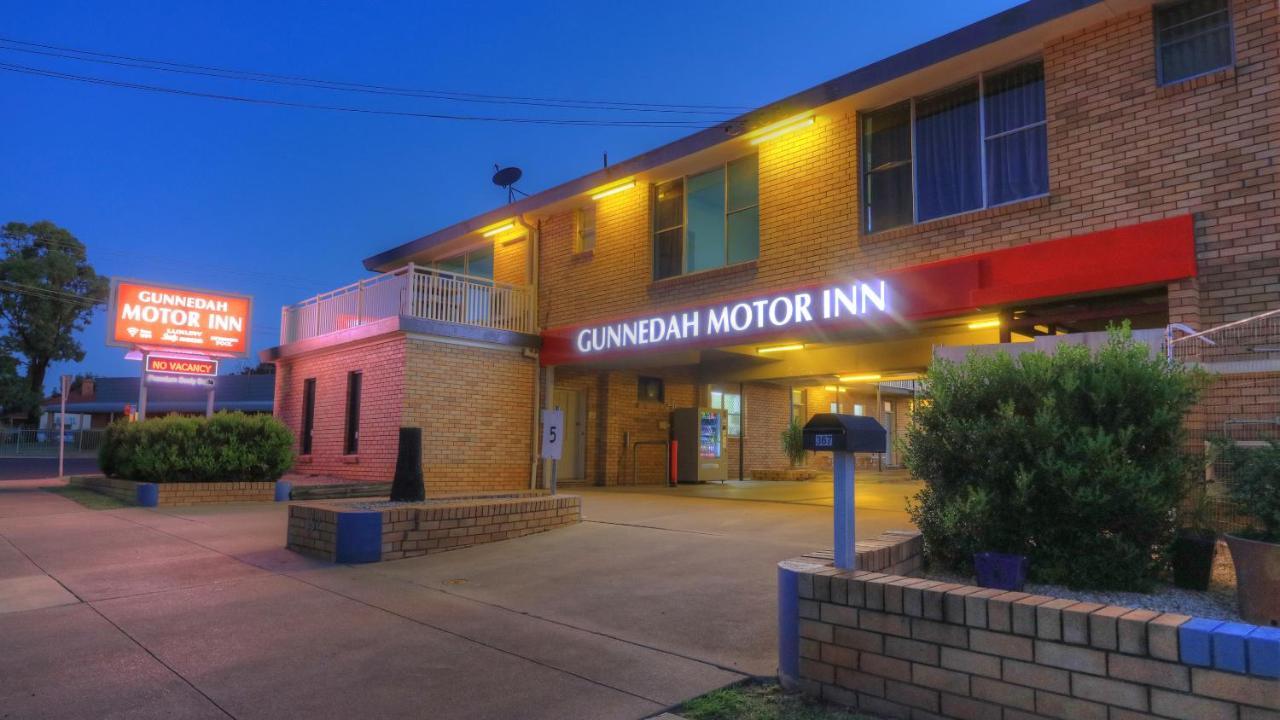 Gunnedah Motor Inn Eksteriør billede